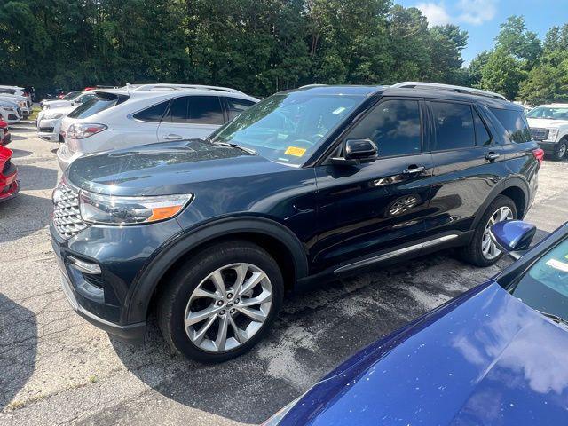 used 2022 Ford Explorer car, priced at $38,778