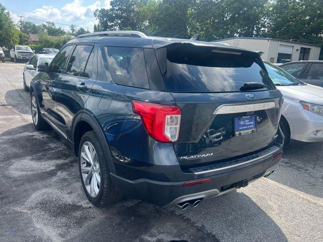 used 2022 Ford Explorer car, priced at $38,778
