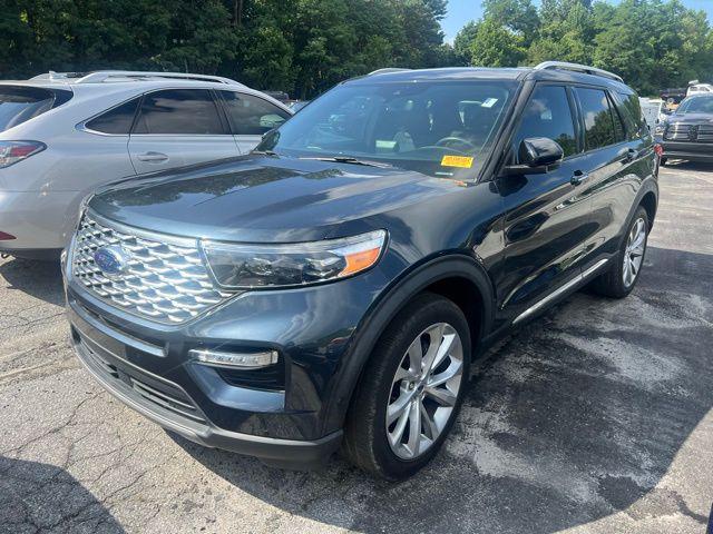 used 2022 Ford Explorer car, priced at $38,778