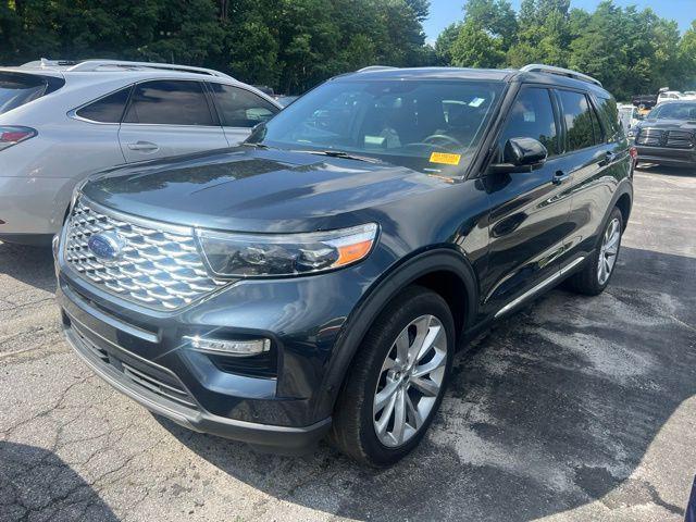 used 2022 Ford Explorer car, priced at $38,778