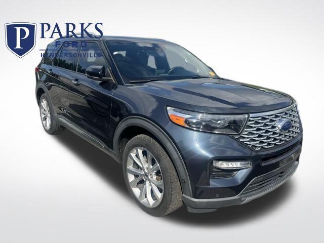 used 2022 Ford Explorer car, priced at $38,778