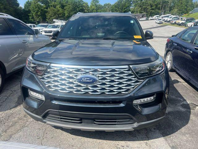 used 2022 Ford Explorer car, priced at $38,778