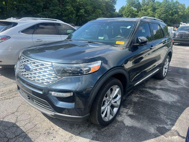 used 2022 Ford Explorer car, priced at $38,778