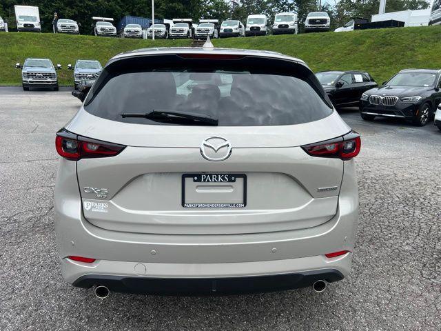 used 2025 Mazda CX-5 car, priced at $30,962