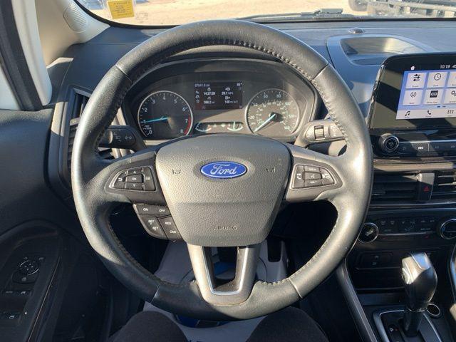 used 2019 Ford EcoSport car, priced at $13,590