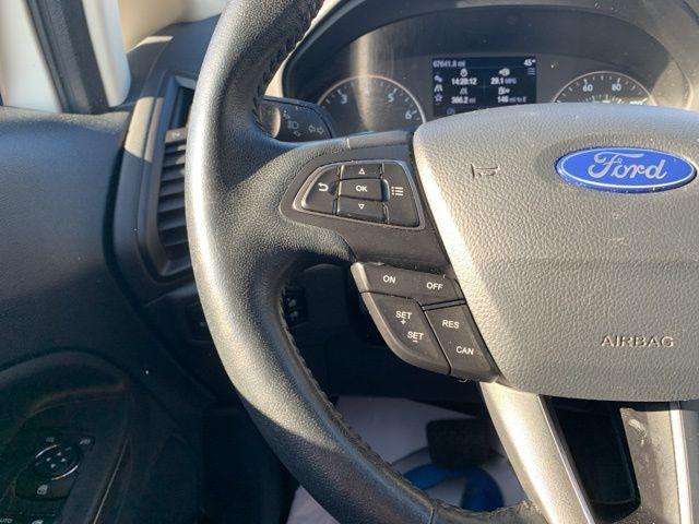 used 2019 Ford EcoSport car, priced at $13,590