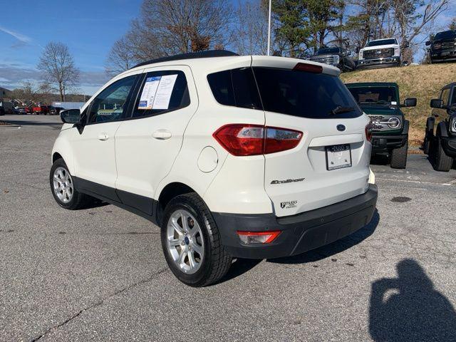 used 2019 Ford EcoSport car, priced at $13,590