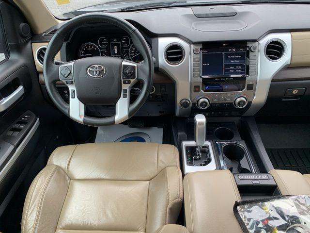 used 2021 Toyota Tundra car, priced at $44,571