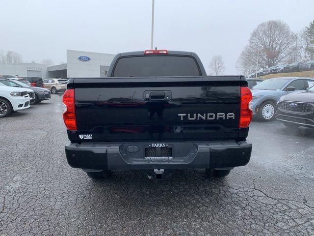 used 2021 Toyota Tundra car, priced at $44,571