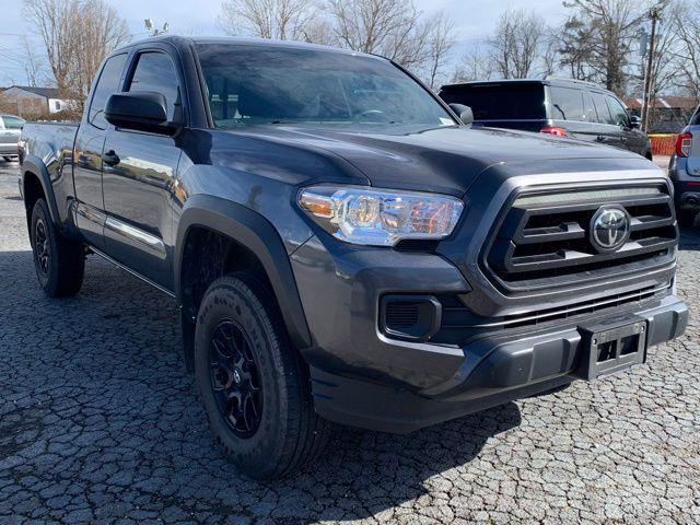 used 2022 Toyota Tacoma car, priced at $27,172