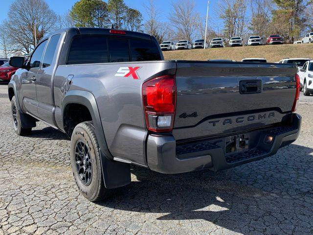 used 2022 Toyota Tacoma car, priced at $27,172