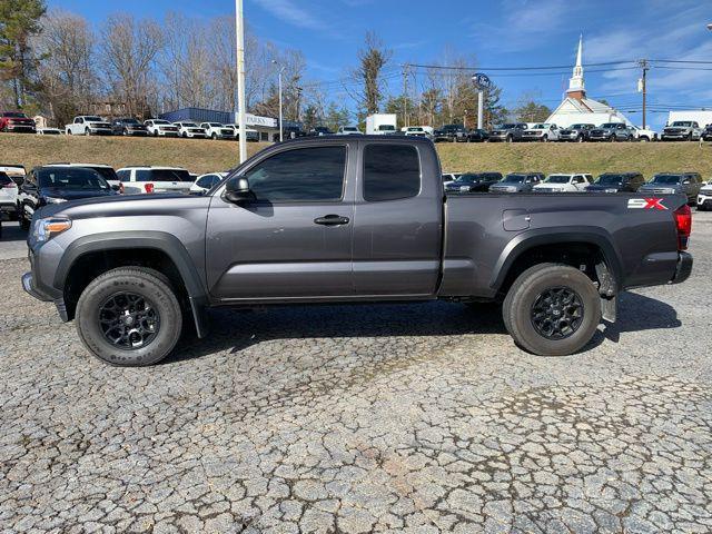 used 2022 Toyota Tacoma car, priced at $27,172