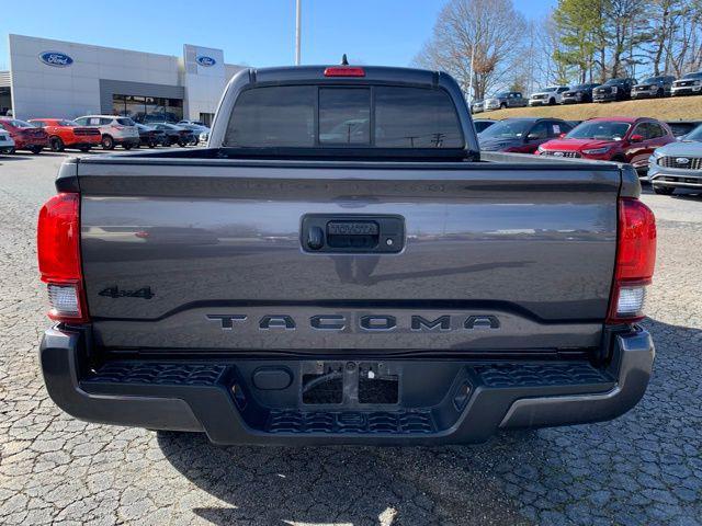 used 2022 Toyota Tacoma car, priced at $27,172