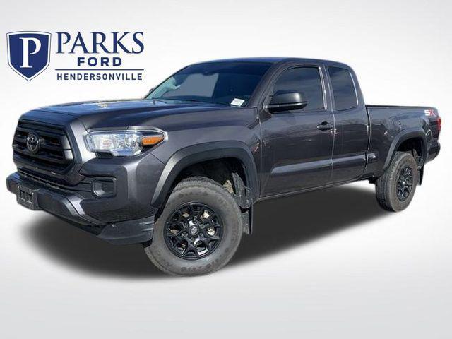 used 2022 Toyota Tacoma car, priced at $27,172