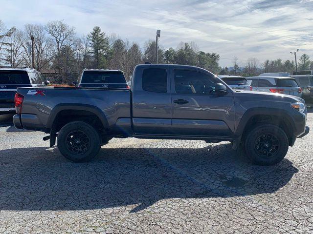 used 2022 Toyota Tacoma car, priced at $27,172