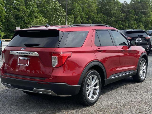 new 2024 Ford Explorer car, priced at $41,315