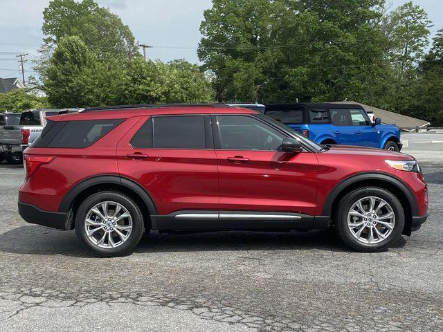 new 2024 Ford Explorer car, priced at $41,315