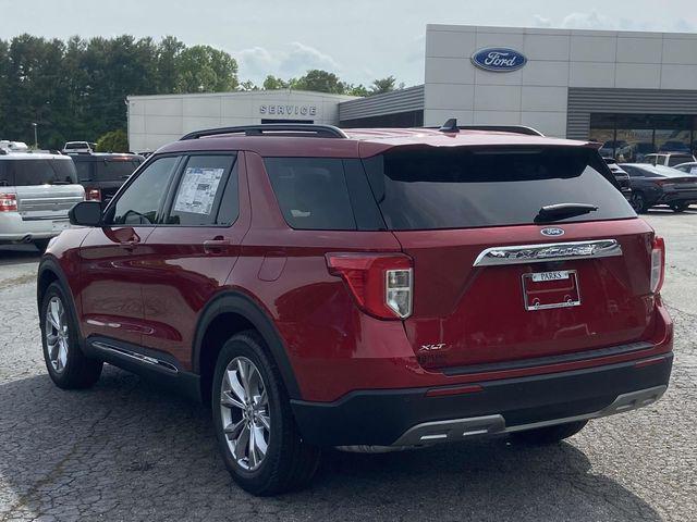 new 2024 Ford Explorer car, priced at $41,315