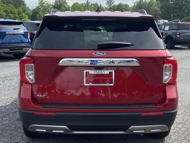 new 2024 Ford Explorer car, priced at $41,315