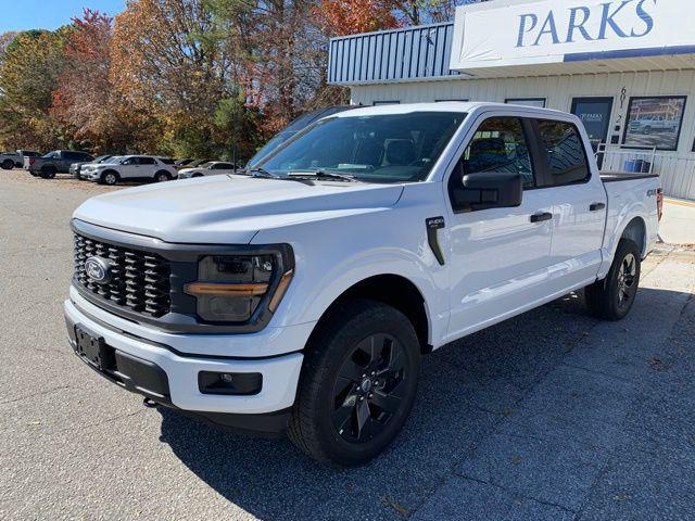 new 2025 Ford F-150 car, priced at $52,115