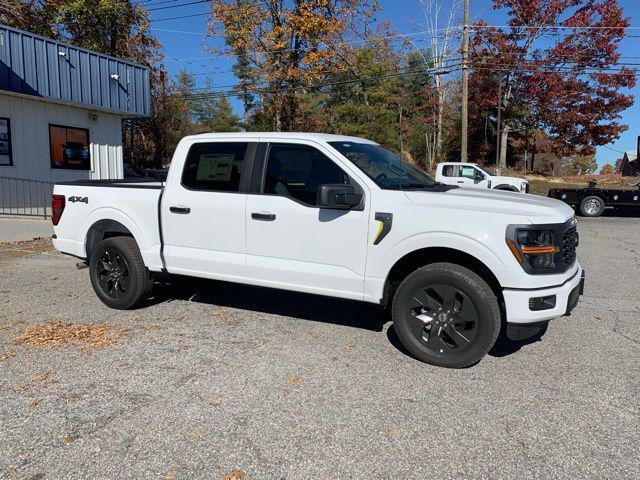 new 2025 Ford F-150 car, priced at $52,115