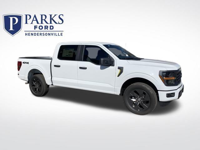 new 2025 Ford F-150 car, priced at $52,115