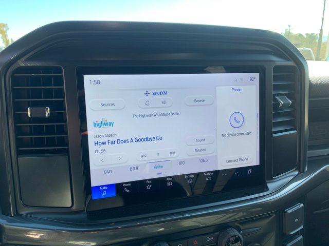 new 2025 Ford F-150 car, priced at $52,115