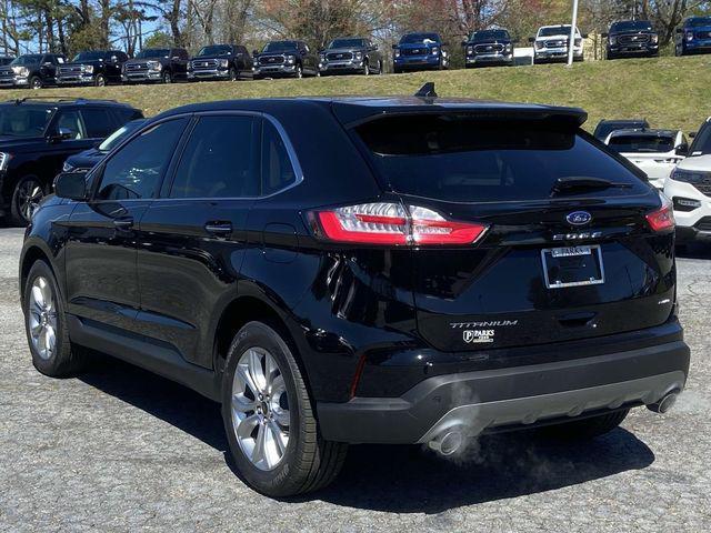 new 2024 Ford Edge car, priced at $38,830