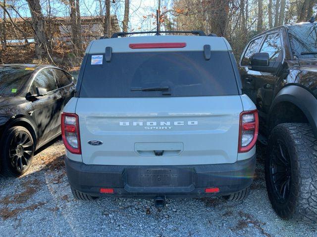 used 2022 Ford Bronco Sport car, priced at $25,500