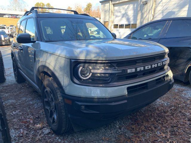 used 2022 Ford Bronco Sport car, priced at $25,500