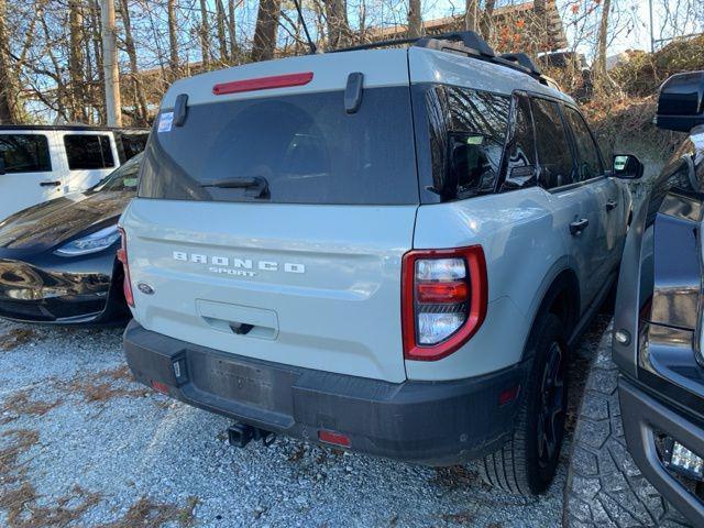 used 2022 Ford Bronco Sport car, priced at $25,500