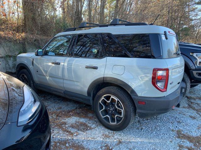 used 2022 Ford Bronco Sport car, priced at $25,500