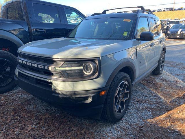 used 2022 Ford Bronco Sport car, priced at $25,500