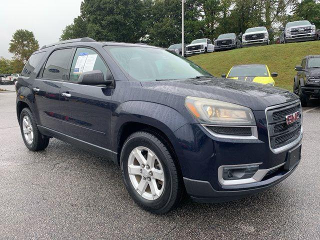 used 2016 GMC Acadia car, priced at $16,000