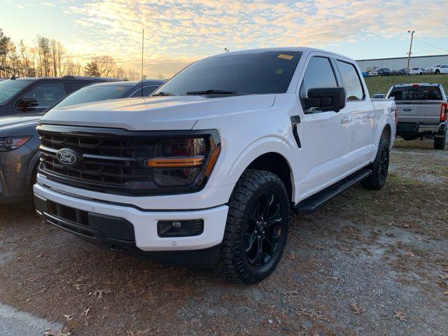 used 2024 Ford F-150 car, priced at $49,500