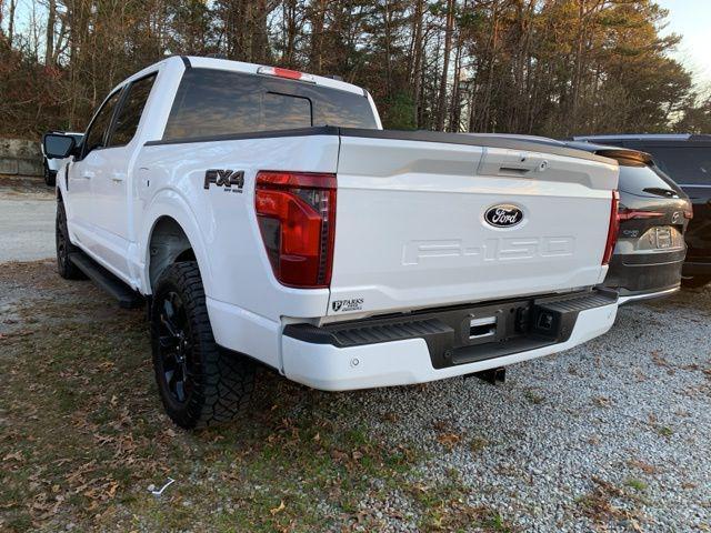 used 2024 Ford F-150 car, priced at $49,500