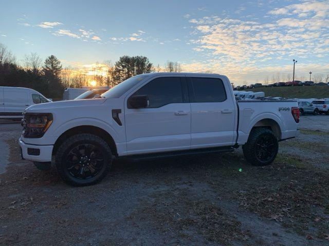 used 2024 Ford F-150 car, priced at $49,500