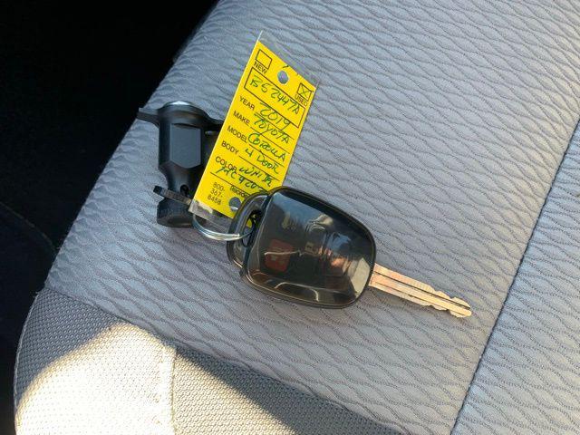 used 2017 Toyota Corolla car, priced at $15,970