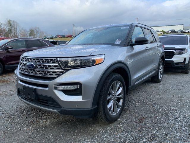 used 2021 Ford Explorer car, priced at $31,000