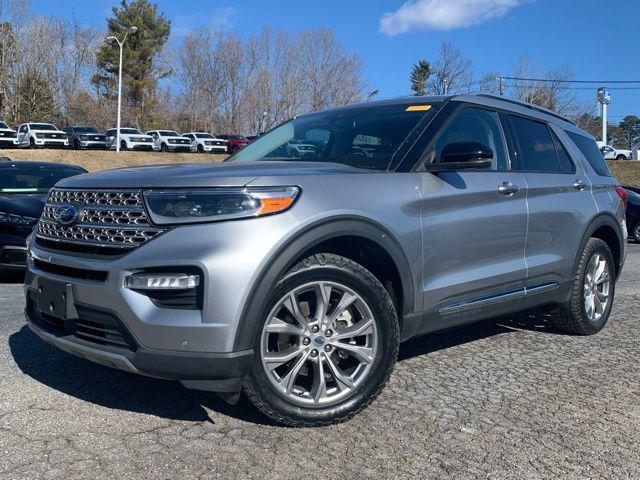 used 2021 Ford Explorer car, priced at $29,888