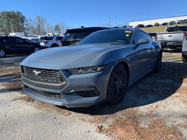 used 2024 Ford Mustang car, priced at $33,294