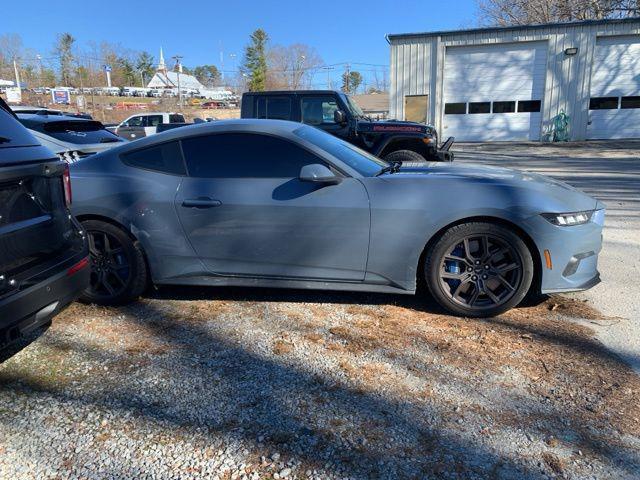 used 2024 Ford Mustang car, priced at $33,294