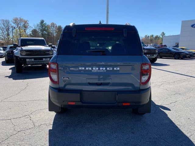 new 2024 Ford Bronco Sport car, priced at $35,575