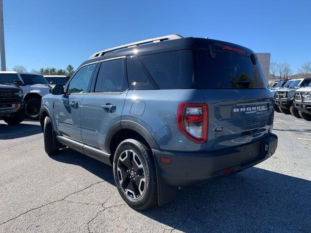 new 2024 Ford Bronco Sport car, priced at $35,575