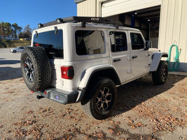 used 2018 Jeep Wrangler Unlimited car, priced at $29,888