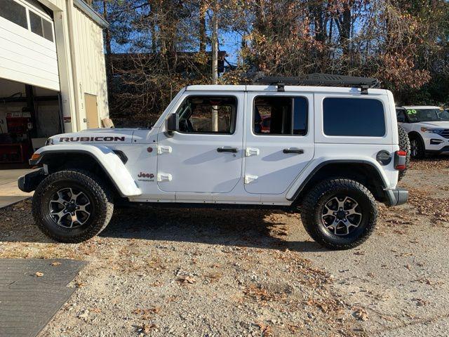 used 2018 Jeep Wrangler Unlimited car, priced at $29,888