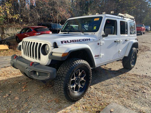 used 2018 Jeep Wrangler Unlimited car, priced at $29,888