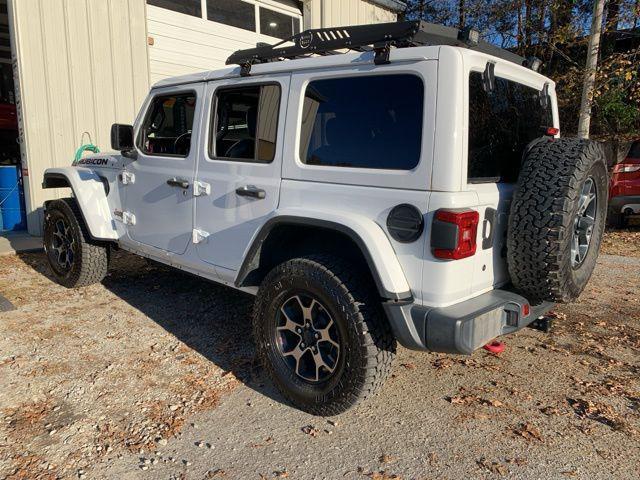 used 2018 Jeep Wrangler Unlimited car, priced at $29,888