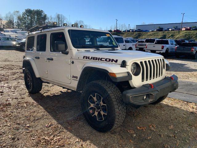 used 2018 Jeep Wrangler Unlimited car, priced at $29,888