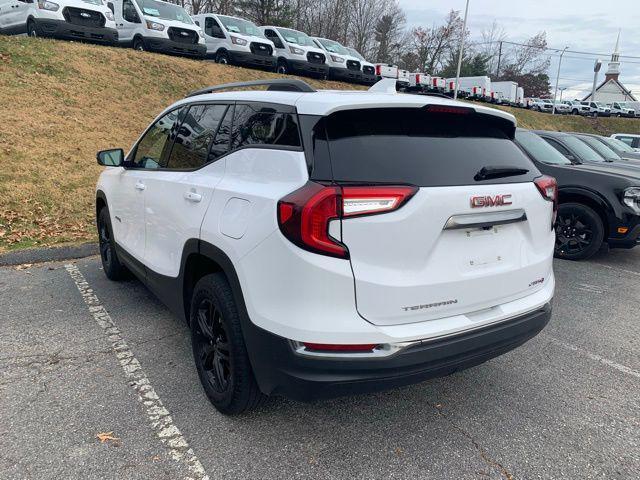 used 2023 GMC Terrain car, priced at $23,592